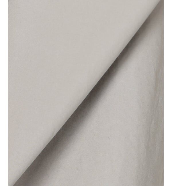 IENA「《予約》ウォッシャブル タフタギャザーフレアスカート」|スカート|