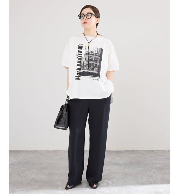 IENA「《予約》ウォッシャブルシルキーサテンイージーパンツ」|その他|