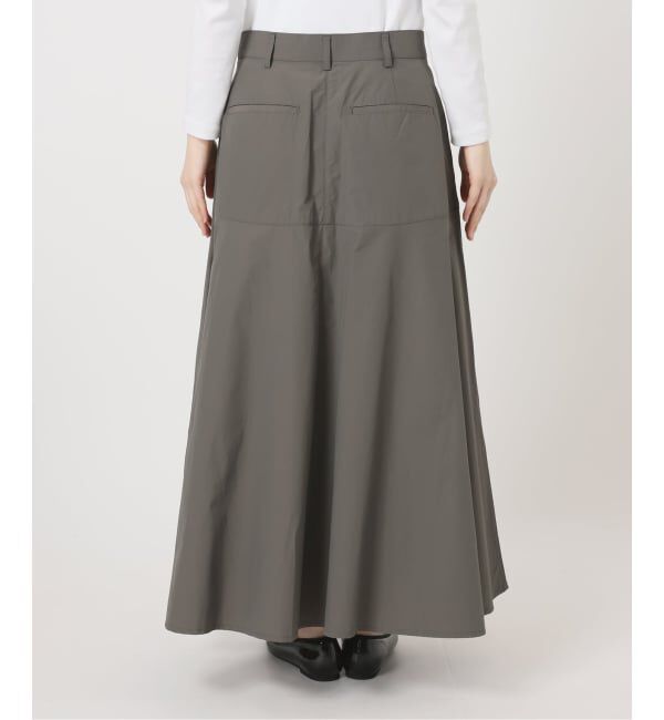 IENA「《予約/洗濯機洗い可》チノライクスカート」|スカート|