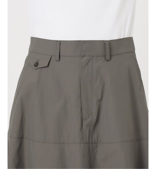 IENA「《予約/洗濯機洗い可》チノライクスカート」|スカート|