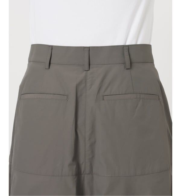 IENA「《予約/洗濯機洗い可》チノライクスカート」|スカート|