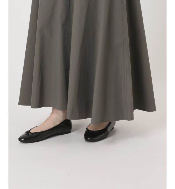 IENA「《予約/洗濯機洗い可》チノライクスカート」|スカート|