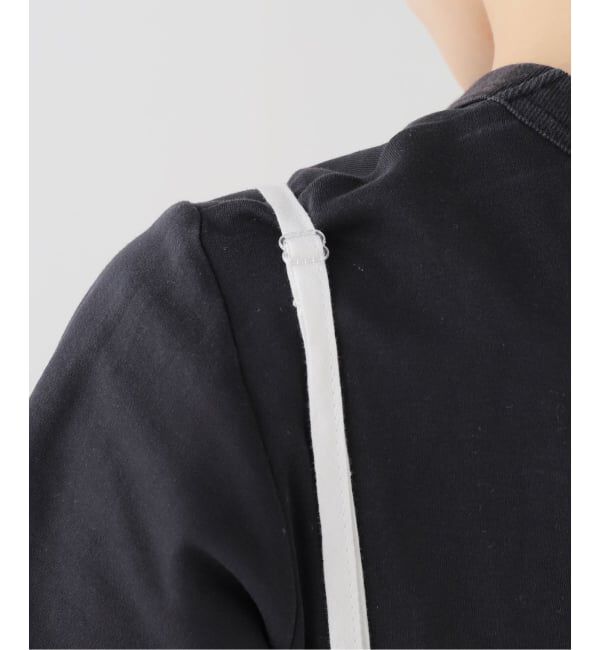 SLOBE IENA「MAURIZIO MYKONOS/マウリツィオ ミコノス ショートレースキャミ W08560781」|キャミソール|