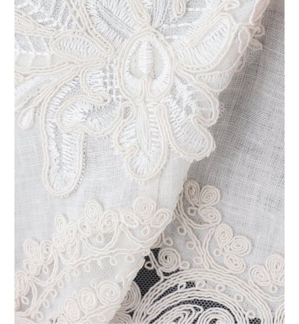 SLOBE IENA「MAURIZIO MYKONOS/マウリツィオ ミコノス ショートレースキャミ W08560781」|キャミソール|