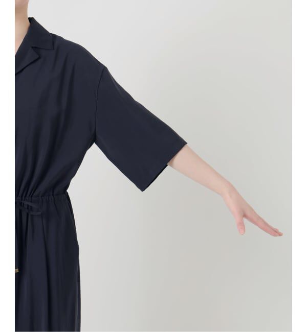 SLOBE IENA「《WEB限定/追加予約》ハーフスリーブオールインワン」|オールインワン|