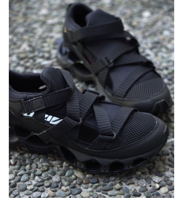 SLOBE IENA「《予約》MIZUNO/ミズノ wave prophecy strap」|スニーカー|