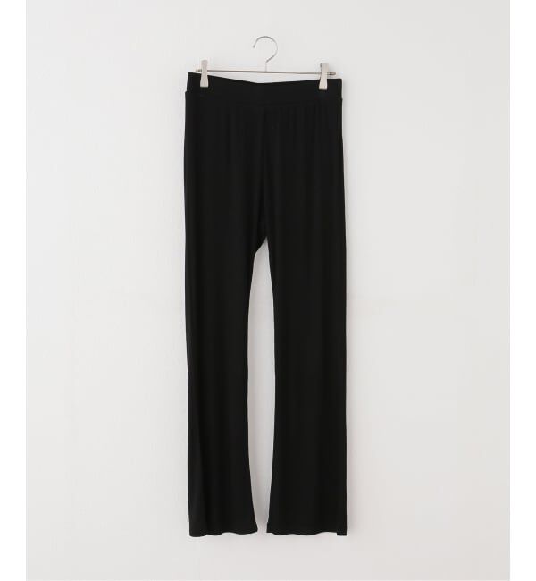 IENA「Raspail/ラスパイユ Comfort Pants パンツ  RP-156」|スラックス|ブラック