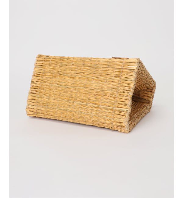 VERMEIL par iena「《予約》manipuri マニプリ プリントライニングカゴS 161255201」|かごバッグ|