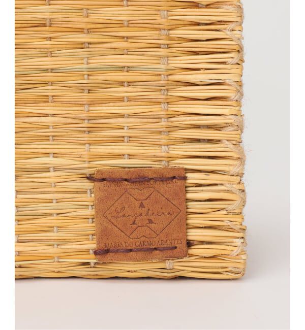 VERMEIL par iena「《予約》manipuri マニプリ プリントライニングカゴS 161255201」|かごバッグ|