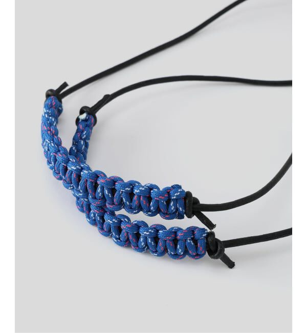 VERMEIL par iena「《予約》manipuri マニプリ パラコードリバーシブルプリントトートS 0161252301/303」|トートバッグ|