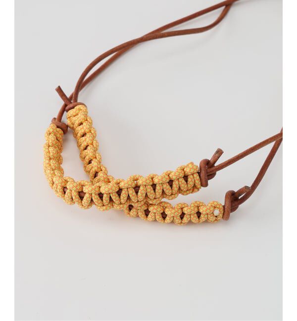 VERMEIL par iena「《予約》manipuri マニプリ パラコードリバーシブルプリントトートS 0161252301/303」|トートバッグ|