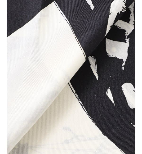 VERMEIL par iena「《予約》manipuri マニプリ 三角スカーフ W65 161336005」|バンダナ・スカーフ|