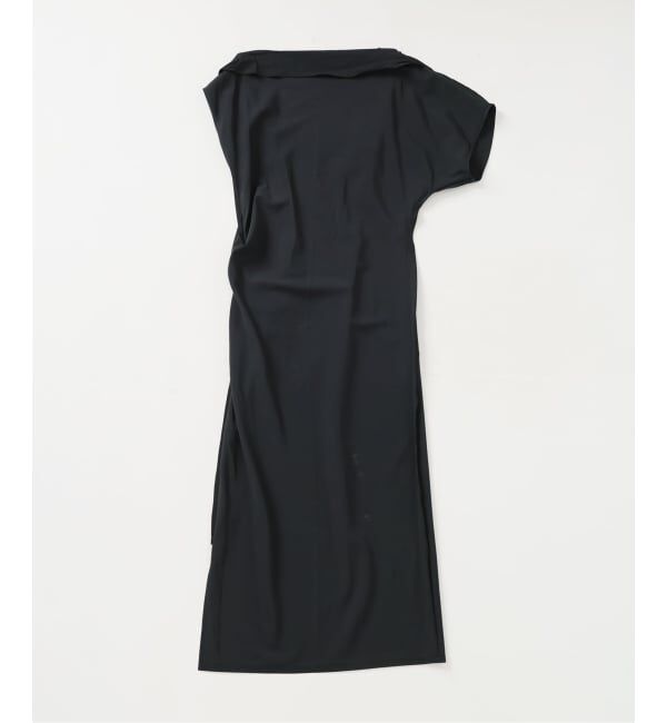 VERMEIL par iena「《予約》Drape dress」|ワンピース|
