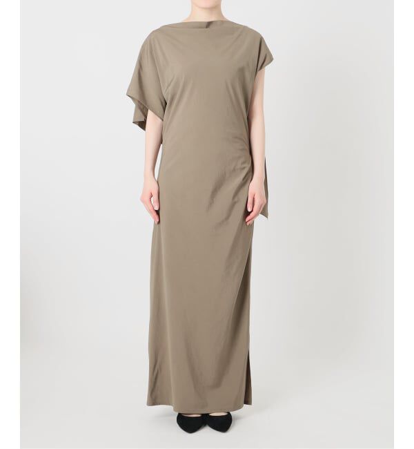 VERMEIL par iena「《予約》Drape dress」|ワンピース|