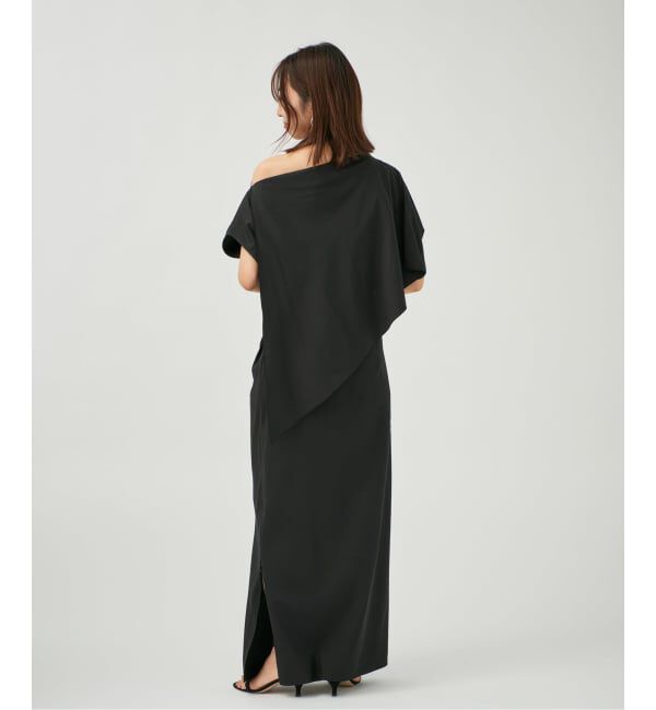 VERMEIL par iena「《予約》Drape dress」|ワンピース|