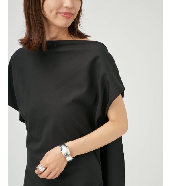 VERMEIL par iena「《予約》Drape dress」|ワンピース|