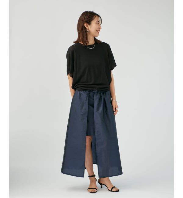 VERMEIL par iena「《予約》Fabrica Layered スカート」|スカート|