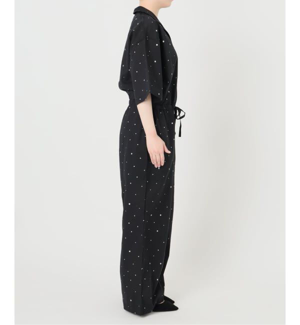 IENA「《予約》COUTURE D'ADAM/クチュールドアダム Tiered Jamp suit 26SS-278」|オールインワン|