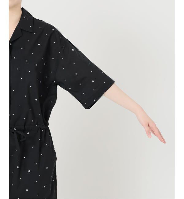 IENA「《予約》COUTURE D'ADAM/クチュールドアダム Tiered Jamp suit 26SS-278」|オールインワン|