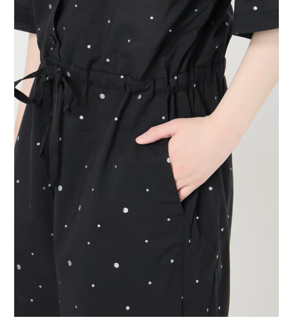 IENA「《予約》COUTURE D'ADAM/クチュールドアダム Tiered Jamp suit 26SS-278」|オールインワン|