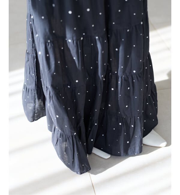 IENA「《予約》COUTURE D'ADAM/クチュールドアダム Tiered Skirt スカート 26SS-236」|スカート|