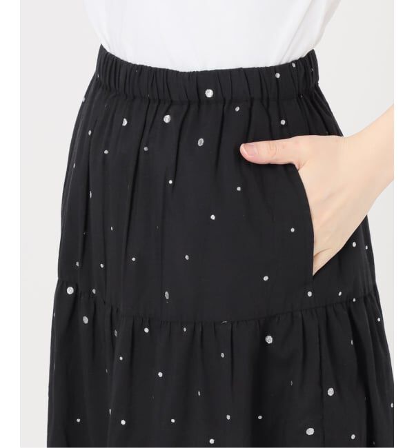 IENA「《予約》COUTURE D'ADAM/クチュールドアダム Tiered Skirt スカート 26SS-236」|スカート|