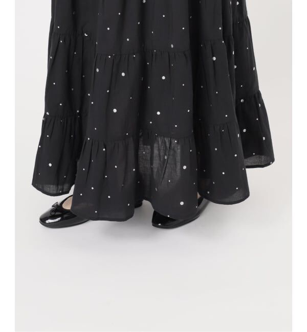 IENA「《予約》COUTURE D'ADAM/クチュールドアダム Tiered Skirt スカート 26SS-236」|スカート|