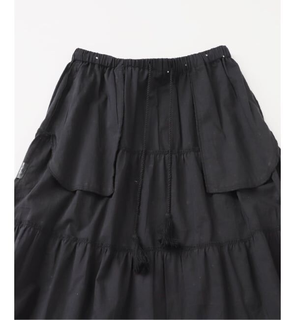 IENA「《予約》COUTURE D'ADAM/クチュールドアダム Tiered Skirt スカート 26SS-236」|スカート|