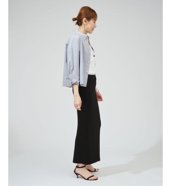 VERMEIL par iena「《予約》TICCA ティッカ 別注ボタンダウンシャツ TBFS-501」|シャツ・ブラウス|