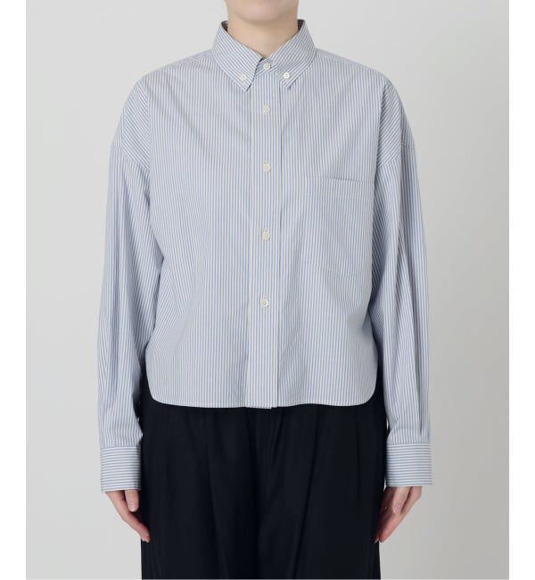 VERMEIL par iena「《予約》TICCA ティッカ 別注ボタンダウンシャツ TBFS-501」|シャツ・ブラウス|