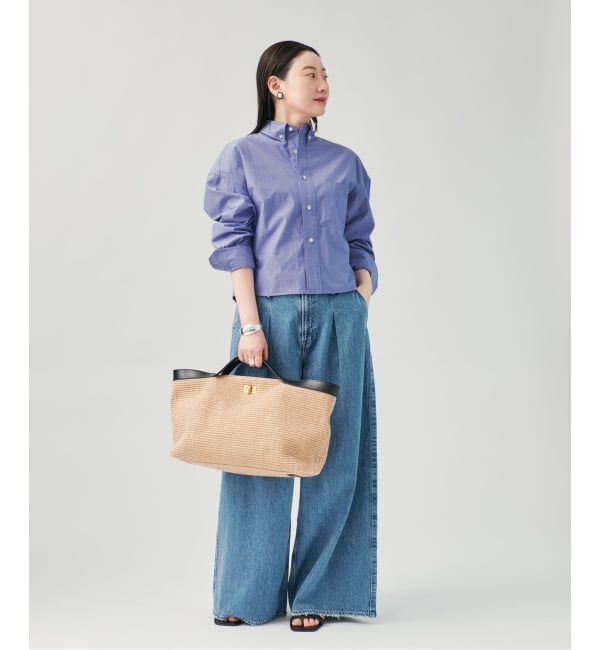 VERMEIL par iena「《予約》TICCA ティッカ 別注ボタンダウンシャツ TBFS-501」|シャツ・ブラウス|