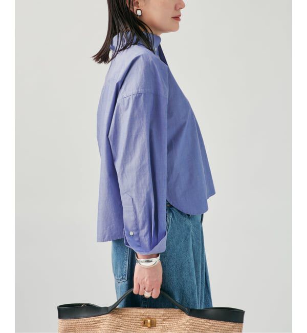 VERMEIL par iena「《予約》TICCA ティッカ 別注ボタンダウンシャツ TBFS-501」|シャツ・ブラウス|