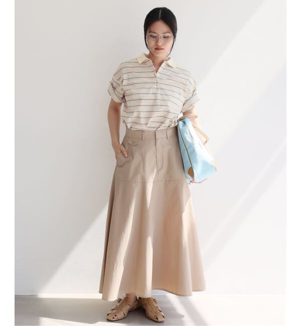 IENA「マルチボーダーラガーシャツ」|Tシャツ・カットソー|