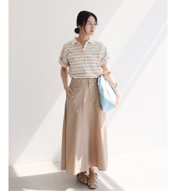 IENA「マルチボーダーラガーシャツ」|Tシャツ・カットソー|