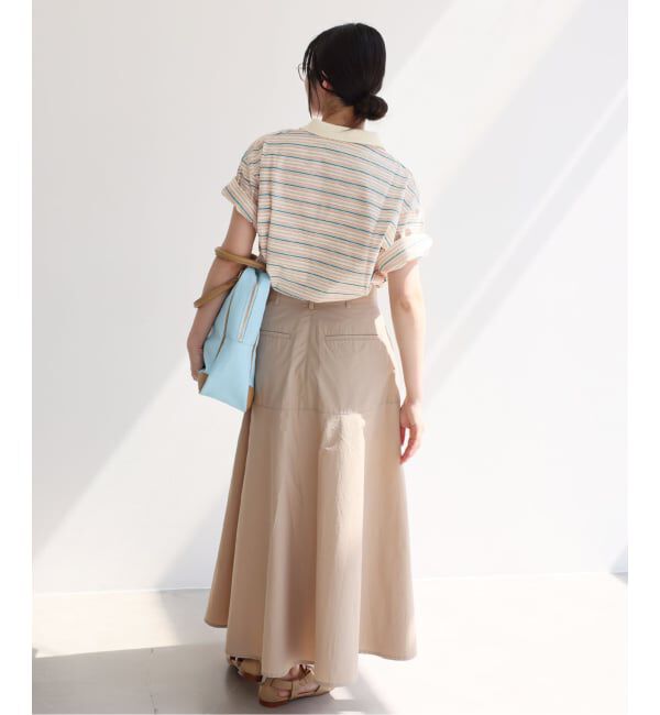 IENA「マルチボーダーラガーシャツ」|Tシャツ・カットソー|