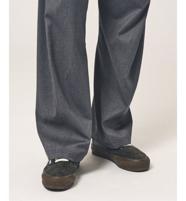 417 EDIFICE「Gramicci グラミチ for 417 ストレッチギャバジンパンツ」|その他|