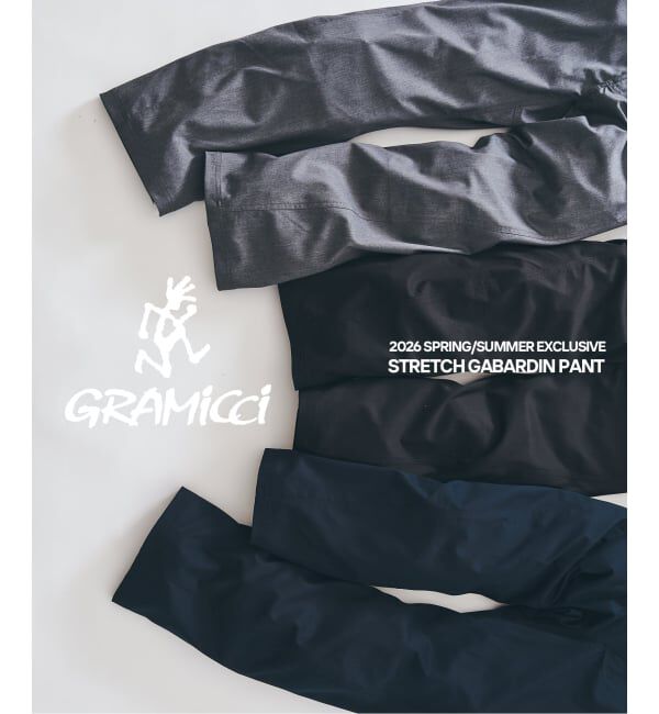 417 EDIFICE「Gramicci グラミチ for 417 ストレッチギャバジンパンツ」|その他|