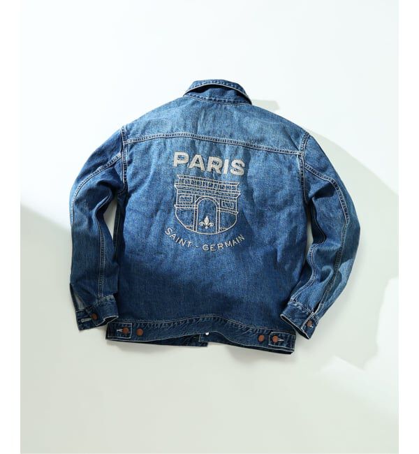 Paris Saint-Germain「《予約》【Paris Saint-Germain / パリ・サン＝ジェルマン】 JP JAPAN Denim Jaket」|デニムジャケット|