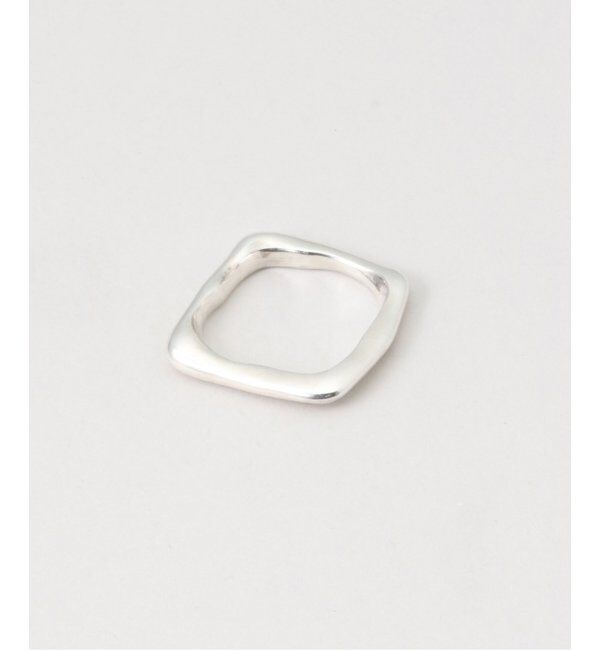 JOURNAL STANDARD「【MAISON DPULSE/メゾンドパルス】 SQUERE PAIR RING　H017」|リング|
