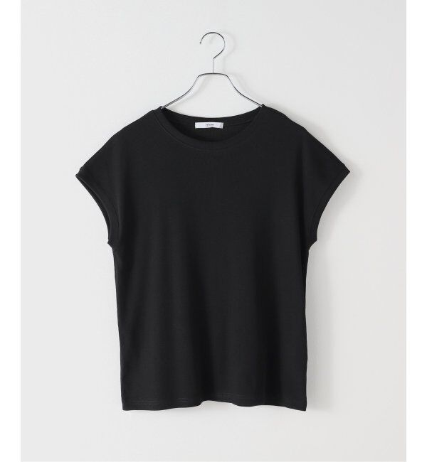 JOURNAL STANDARD relume「フレンチスリーブテレコプルオーバー」|Tシャツ・カットソー|ブラック