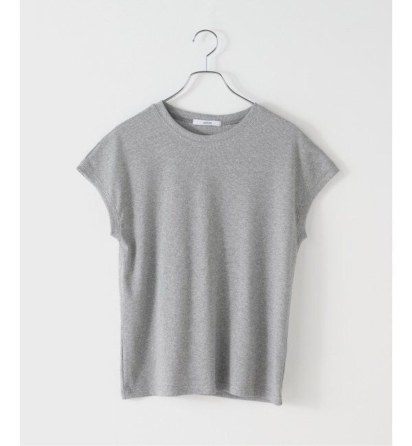 JOURNAL STANDARD relume「フレンチスリーブテレコプルオーバー」|Tシャツ・カットソー|グレーA