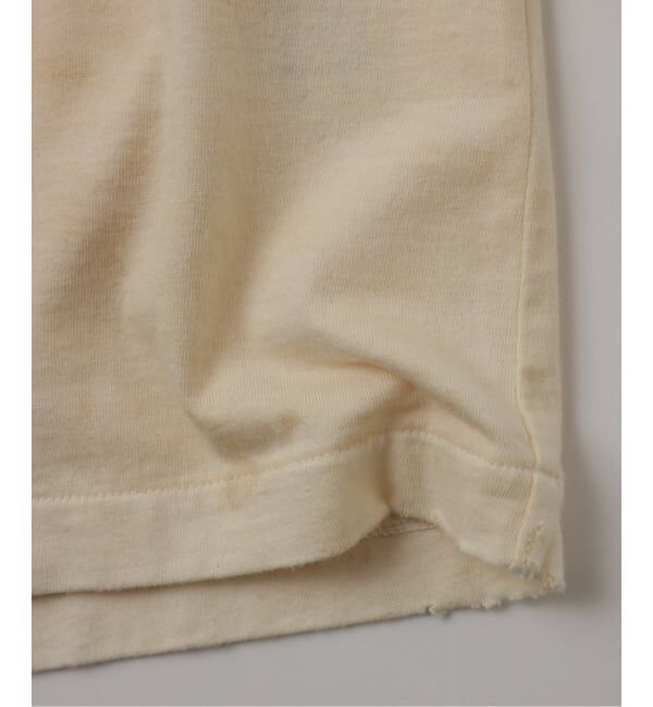 JOURNAL STANDARD「《予約》【FOLL / フォル】brushed garment dye tee」|Tシャツ・カットソー|