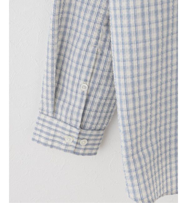 JOURNAL STANDARD「【DUNST/ダンスト】 UNISEX CLASSIC HOODED SHIRT」|シャツ・ブラウス|