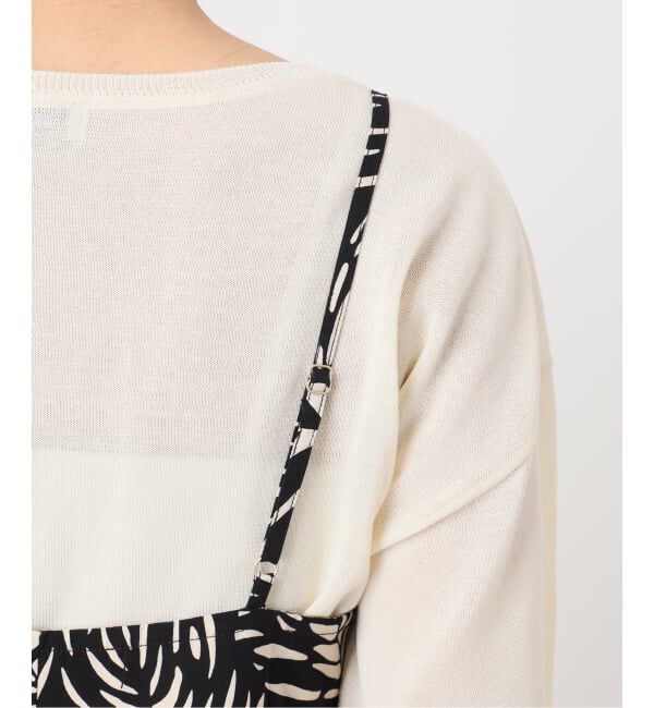 journal standard L'essage「《予約》【LUSANA / ルサーナ】JEN DRESS：ワンピース」|ワンピース|