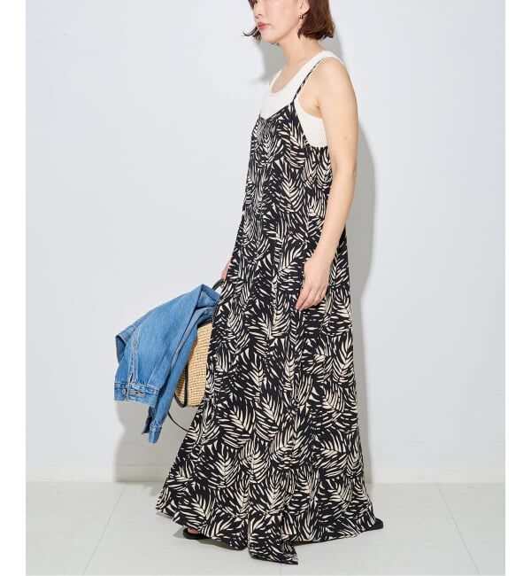 journal standard L'essage「《予約》【LUSANA / ルサーナ】JEN DRESS：ワンピース」|ワンピース|