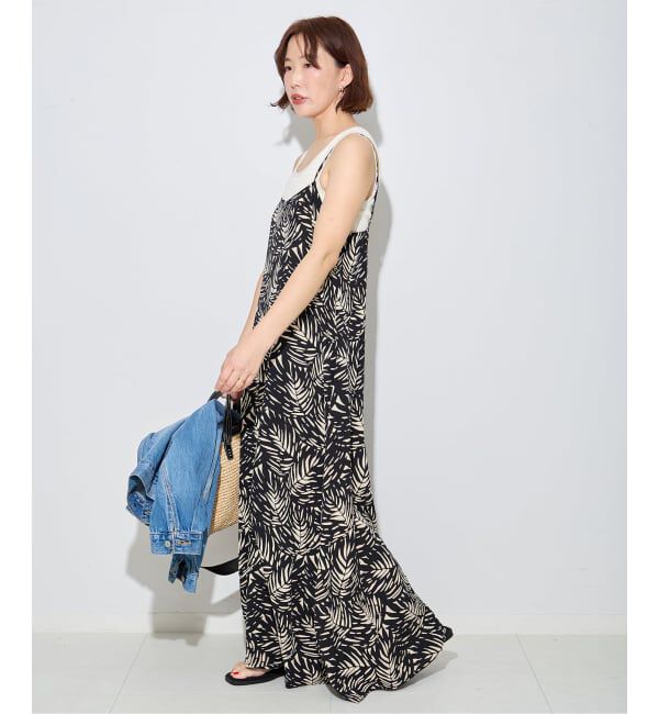 journal standard L'essage「《予約》【LUSANA / ルサーナ】JEN DRESS：ワンピース」|ワンピース|