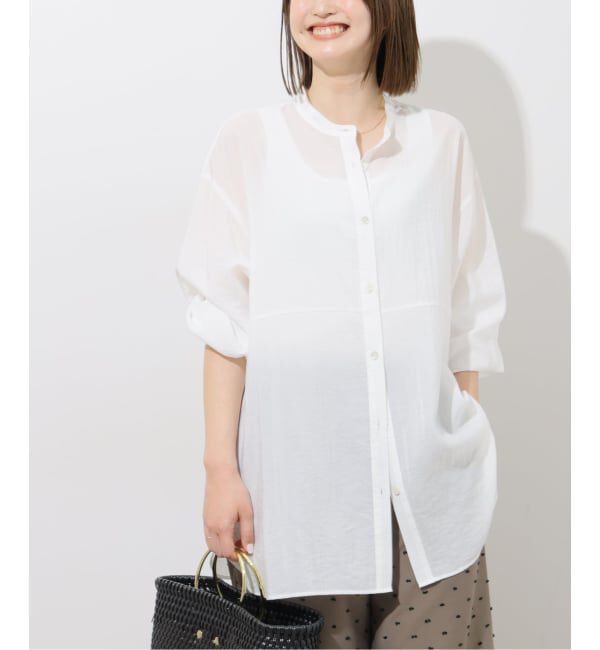 JOURNAL STANDARD relume「ウエストシームシャツ」|シャツ・ブラウス|ホワイト
