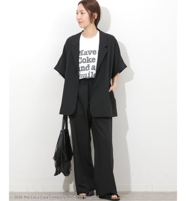 JOURNAL STANDARD relume「《予約》【MULTI FUNC+】接触冷感 / 防シワ ハイカウントイージーパンツ」|スラックス|