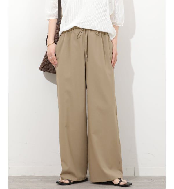 JOURNAL STANDARD relume「《予約》【MULTI FUNC+】接触冷感 / 防シワ ハイカウントイージーパンツ」|スラックス|