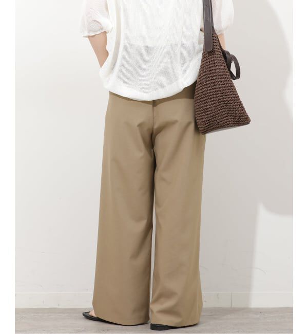 JOURNAL STANDARD relume「《予約》【MULTI FUNC+】接触冷感 / 防シワ ハイカウントイージーパンツ」|スラックス|